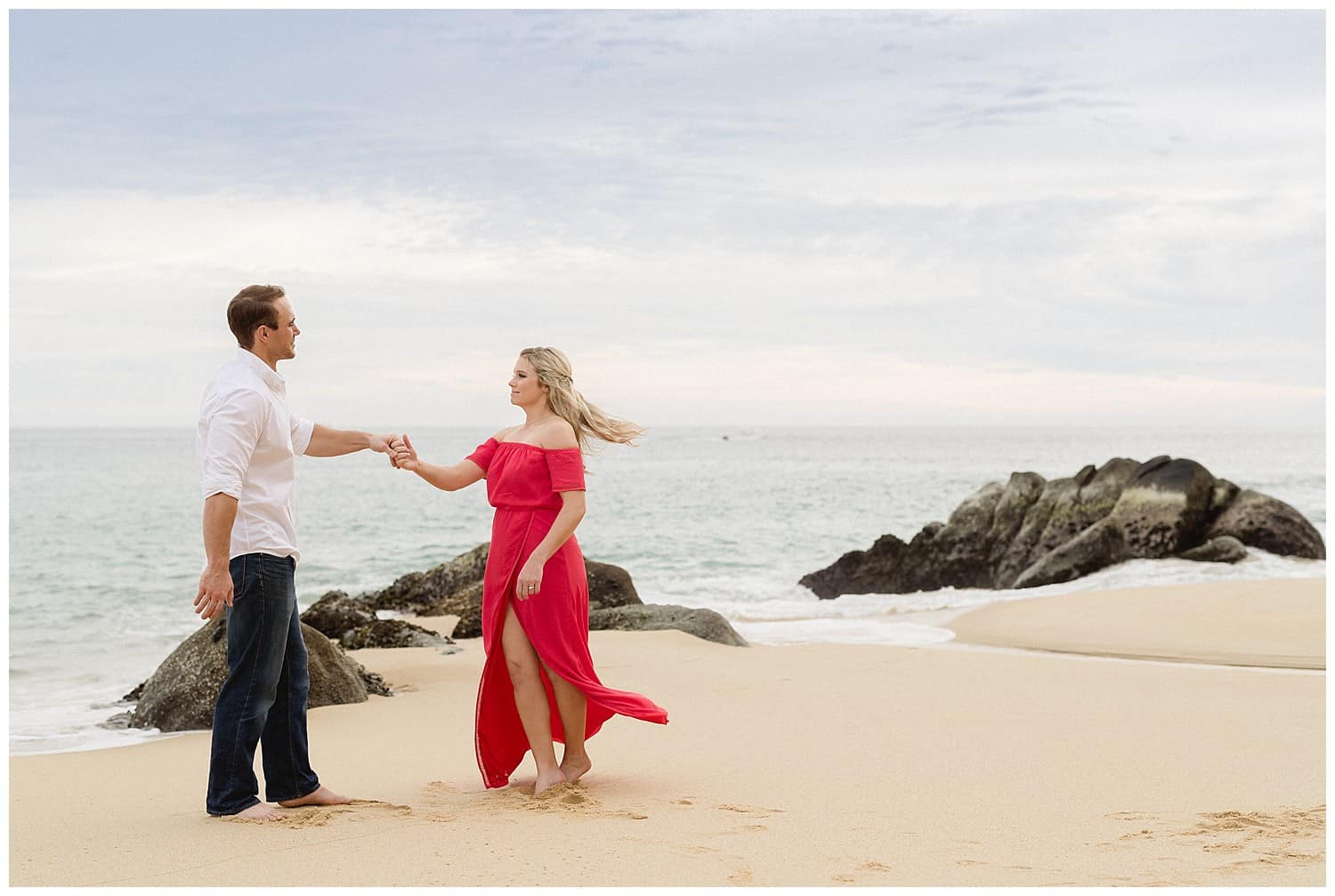 Cabo Engagement Photo Session Cabo Engagement Photo Session